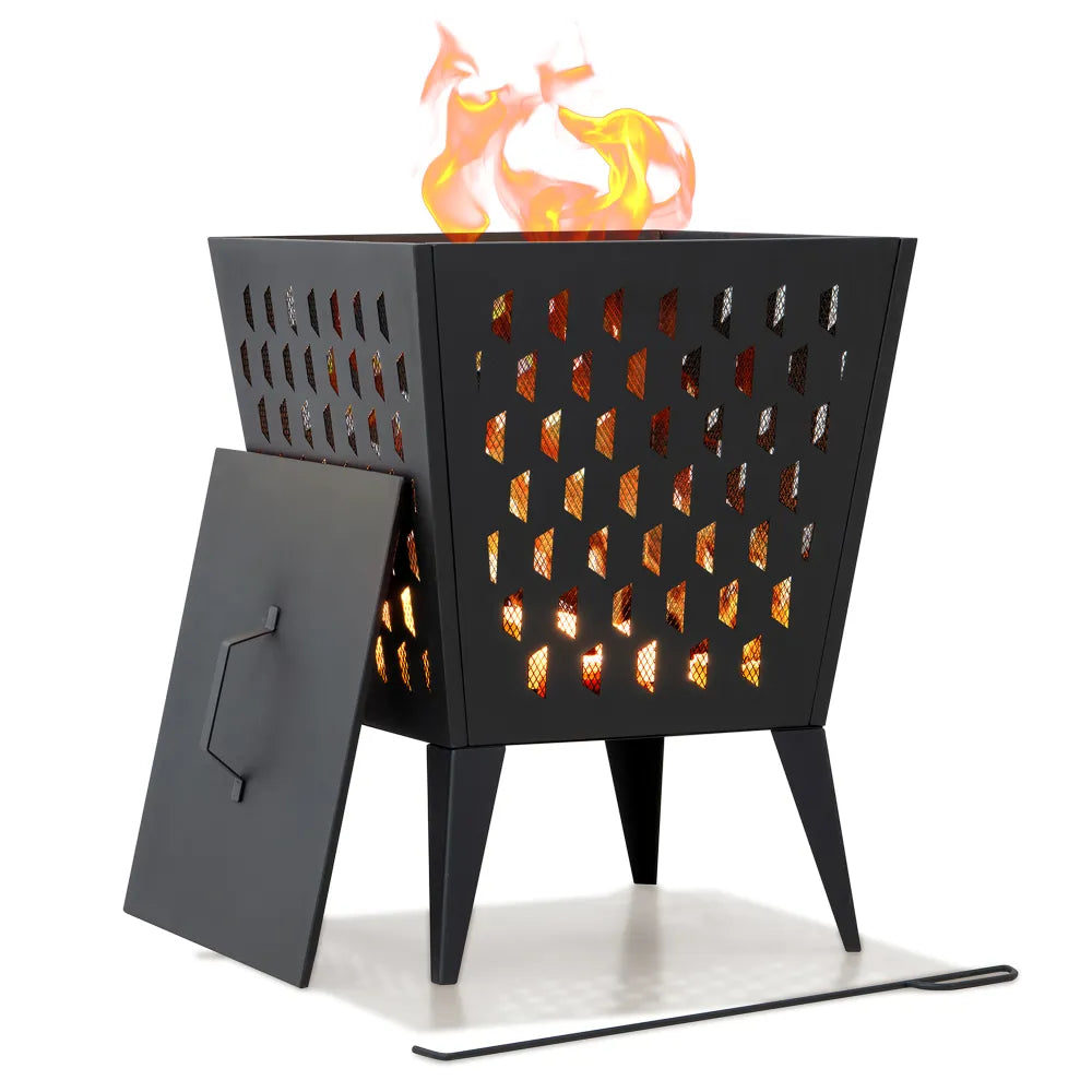 SUNJOY Hartefeld 18-inch Fire Pit product photo supplied by SUNJOY