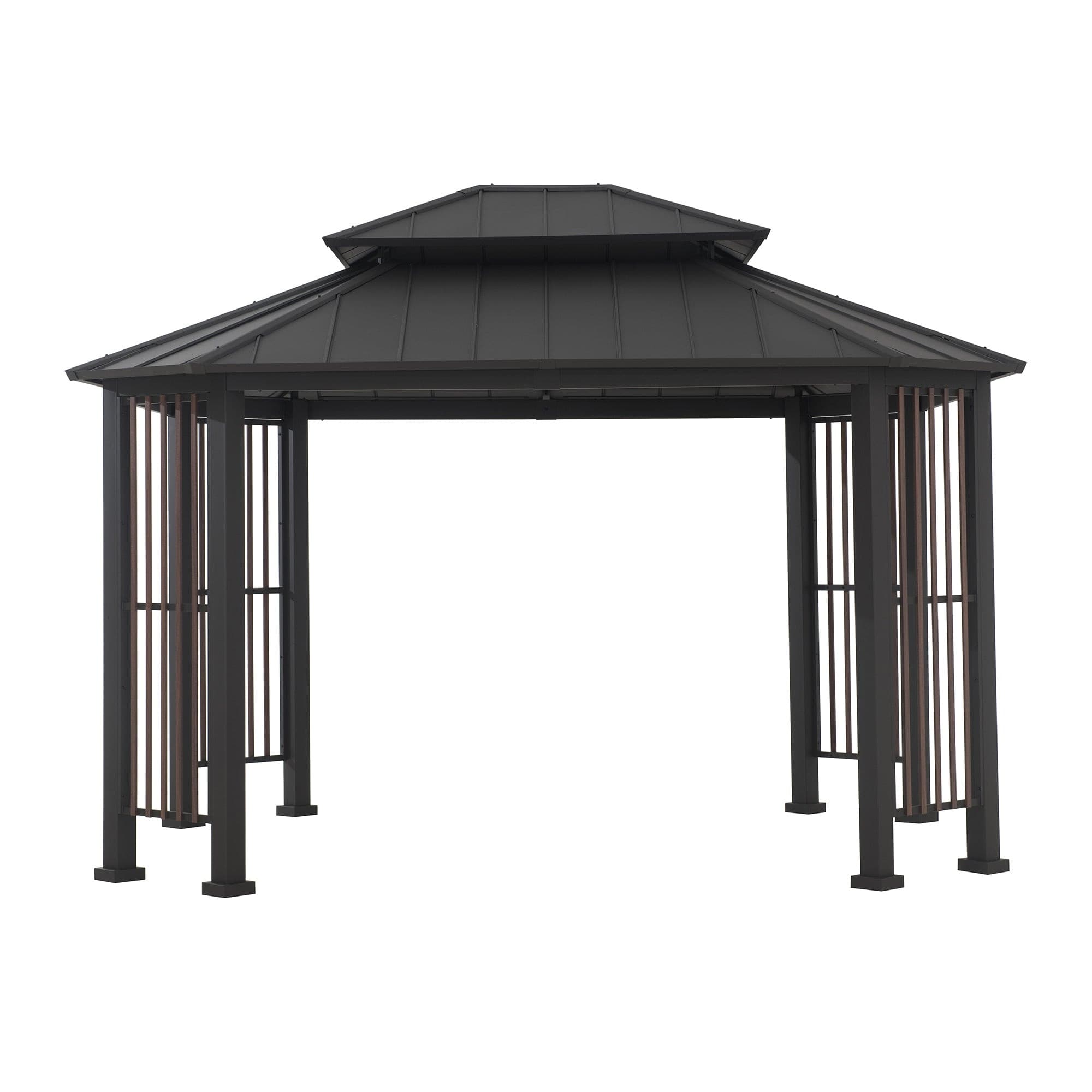 SUNJOY Rockwood 11×13 Hardtop Gazebo product photo supplied by SUNJOY